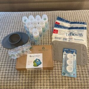 Dr. Brown's Anti-Colic Options Baby Bottle Set/Bundle